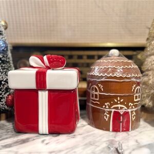 ✨NEW🎁Target Bullseye Playground 2025 Christmas Jar and Measuring Cups Set🎄